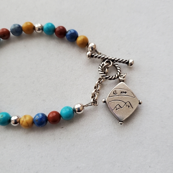 Carolyn Pollack Southwest Gemstone Bracelet - Picture 7 of 16